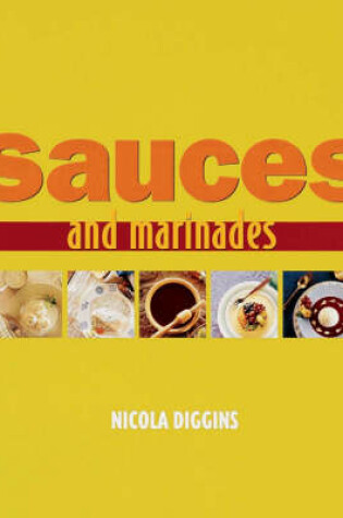 Cover of Sauces and Marinades