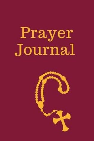 Cover of Prayer Journal