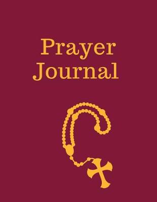 Book cover for Prayer Journal