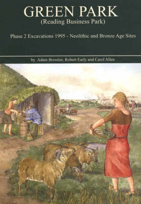 Book cover for Green Park (Reading Business Park) Phase 2 Excavations 1995