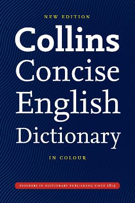 Book cover for Collins English Dictionary
