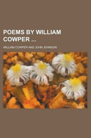 Cover of Poems by William Cowper