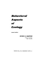 Book cover for Behavioural Aspects of Ecology