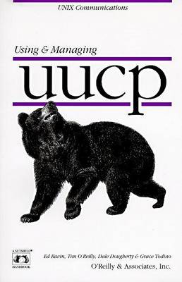 Book cover for Using and Managing UUCP