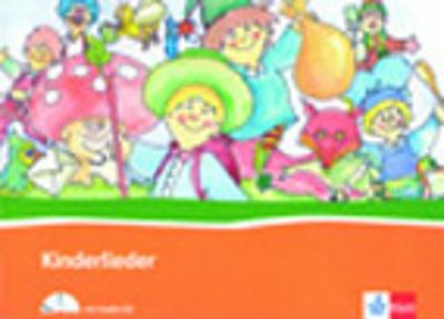 Book cover for Kinderlieder