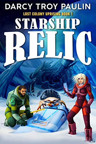 Book cover for Starship Relic