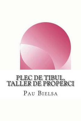 Book cover for Plec de Tibul, Taller de Properci