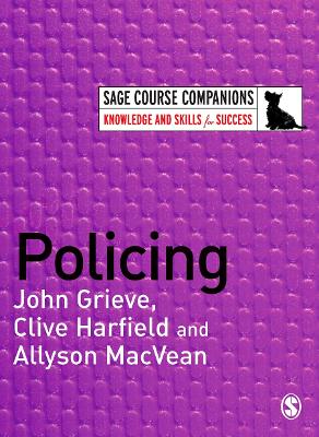 Book cover for Policing