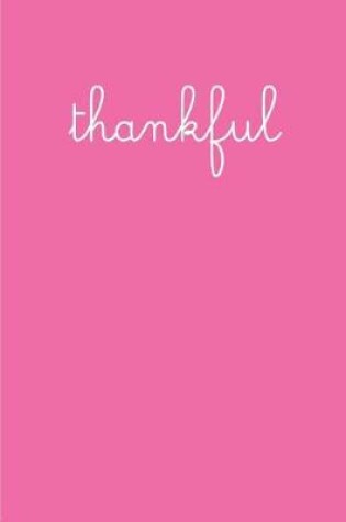 Cover of Thankful