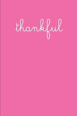 Book cover for Thankful