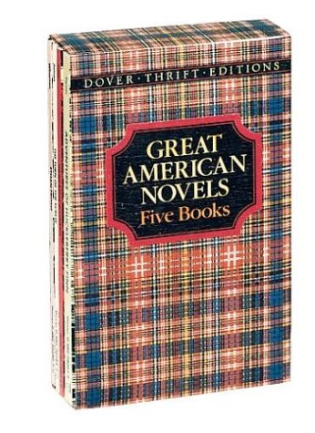 Book cover for Great American Novels