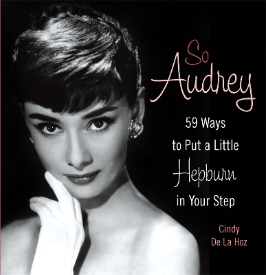 Book cover for So Audrey