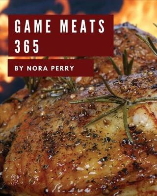 Book cover for Game Meats 365