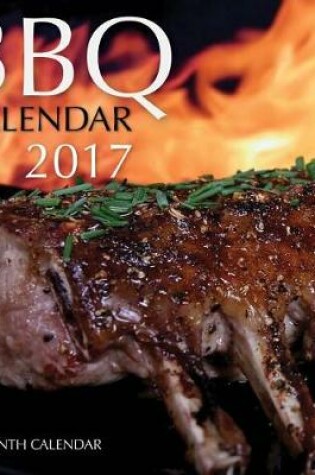 Cover of BBQ Calendar 2017