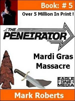 Book cover for Mardi Gras Massacre