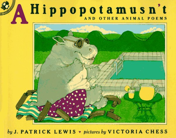 Book cover for A Hippopotamusn't and Other Animal Poems