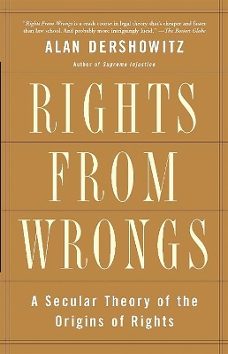 Book cover for Rights from Wrongs