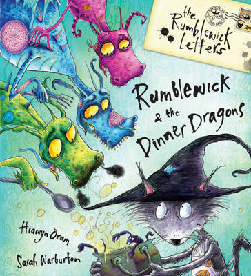 Book cover for Rumblewick and the Dinner Dragons