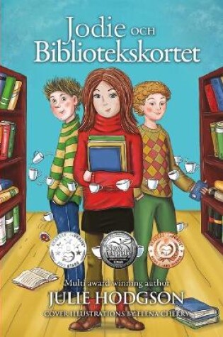 Cover of Jodie och bibliotekskortet