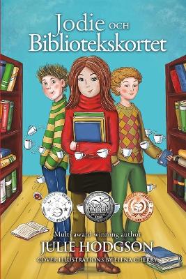 Book cover for Jodie och bibliotekskortet