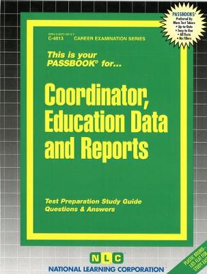 Book cover for Coordinator, Education Data and Reports