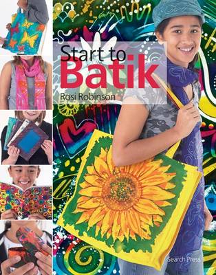 Book cover for Start to Batik