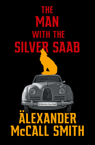 Book cover for The Man with the Silver Saab