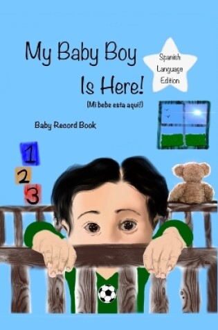 Cover of My Baby Boy is Here
