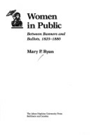 Cover of Women in Public