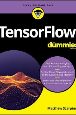 Cover of TensorFlow For Dummies