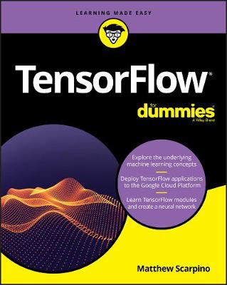 Book cover for TensorFlow For Dummies