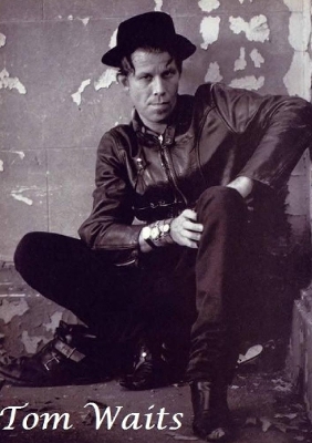 Book cover for Tom Waits