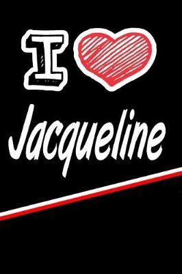 Book cover for I Love Jacqueline