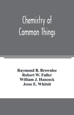 Book cover for Chemistry of common things