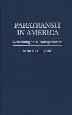 Book cover for Paratransit in America