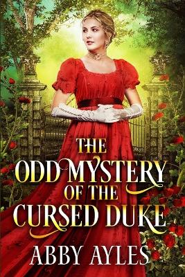 Book cover for The Odd Mystery of the Cursed Duke