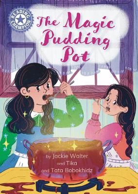 Cover of Reading Champion: The Magic Pudding Pot