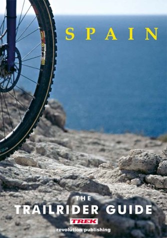 Book cover for The Trailrider Guide - Spain