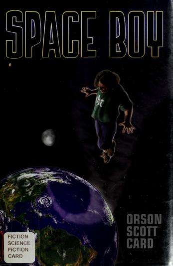 Book cover for Space Boy