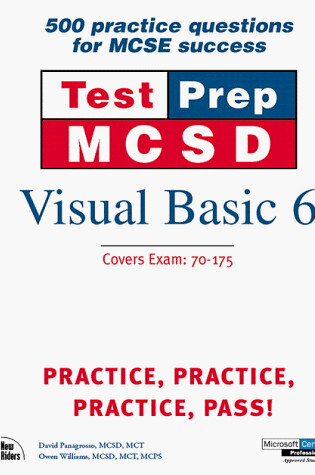 Cover of MCSD TestPrep