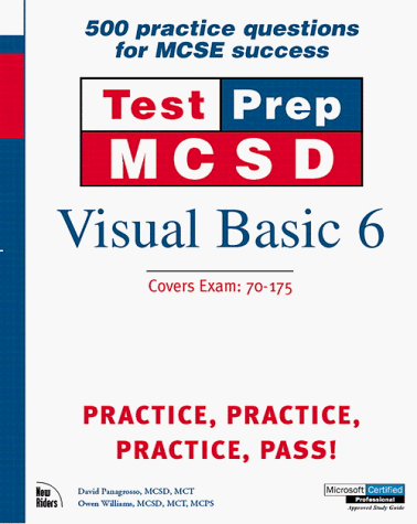 Book cover for MCSD TestPrep