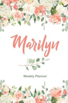 Book cover for Marilyn Weekly Planner