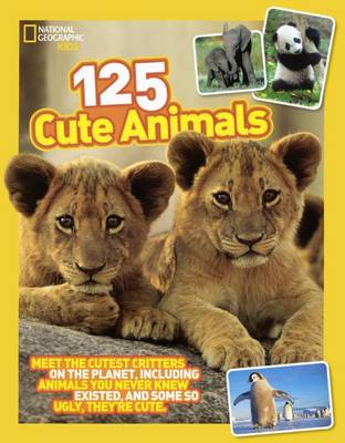 Book cover for 125 Cute Animals