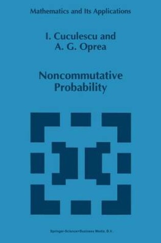 Cover of Noncommutative Probability