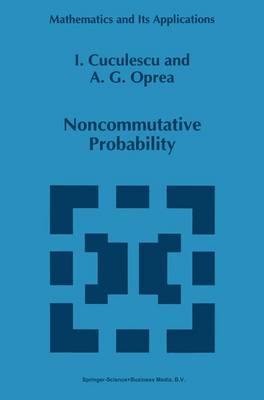 Book cover for Noncommutative Probability