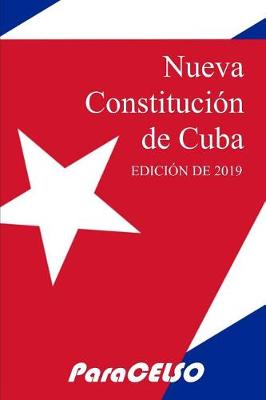 Book cover for Nueva Constitucion de Cuba