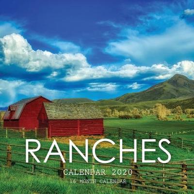 Book cover for Ranches Calendar 2020