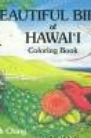 Cover of Beautiful Birds of Hawaii Coloring Book
