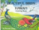 Book cover for Beautiful Birds of Hawaii Coloring Book