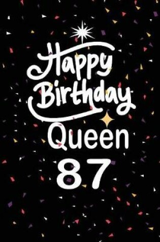 Cover of Happy birthday queen 87